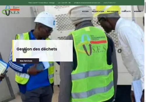 Sen Environnement Services