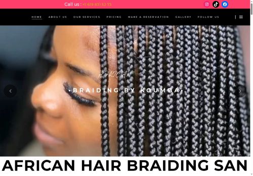 Braiding by Koumba