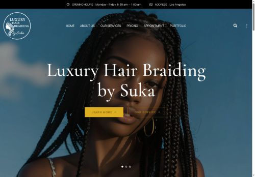Luxury Hair Braiding by Suka