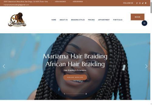 Mariama Hair Braiding