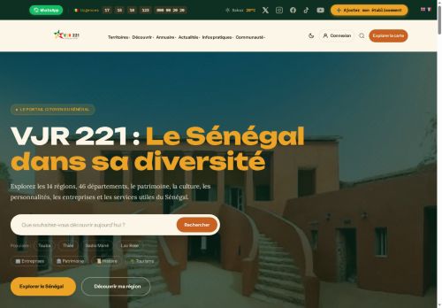 Projet VJR 221 réalisé par Sentic